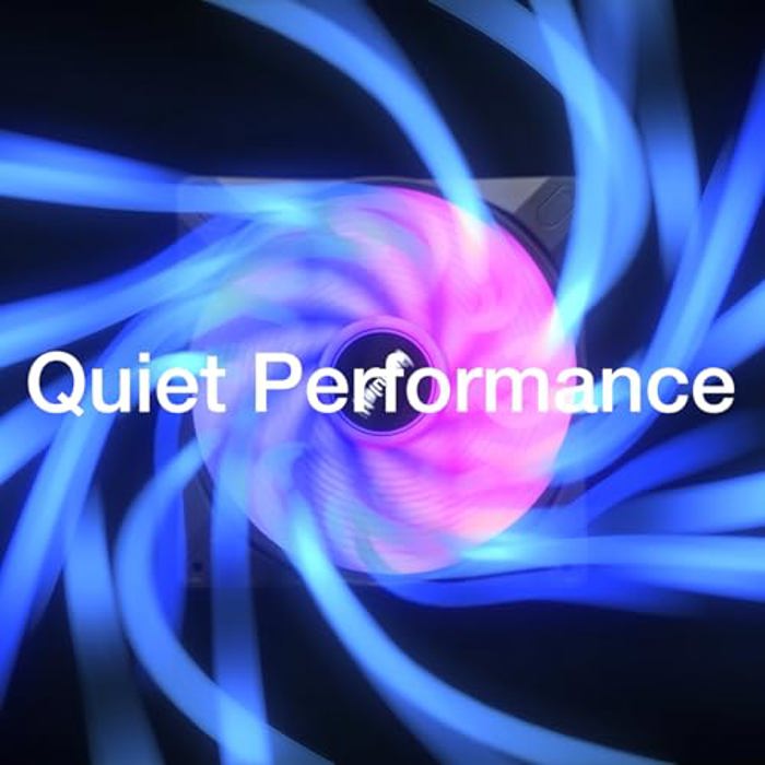 be quiet! Light Wings LX High Speed 120mm ARGB Black image 4