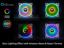 Thermaltake Riing Quad 12 RGB Radiator Fan TT Premium Edition 3 Fan Pack White thumbnail 2