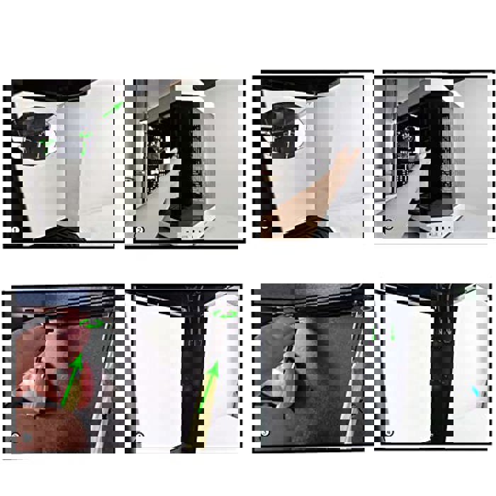 Gintai Kit Vis Pour Ordinateur Pour LENOVO ThinkPad P50 20EN