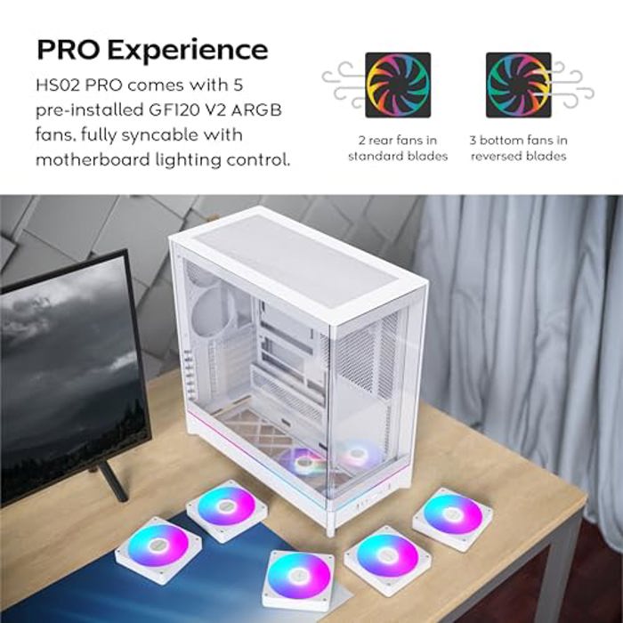 MONTECH HS02 PRO White image 5