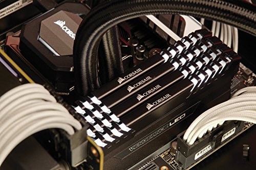 Corsair Vengeance White LED 32GB (4x8GB) DDR4 3600 image 2