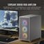 Corsair 3000D RGB Airflow White thumbnail 2