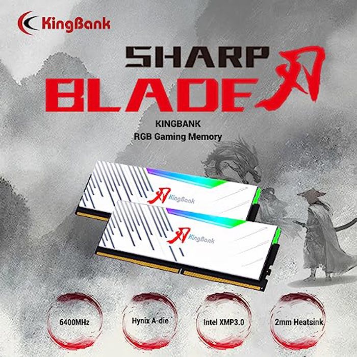 KingBank RGB 32GB (2x16GB) DDR5 6400MHz image 5