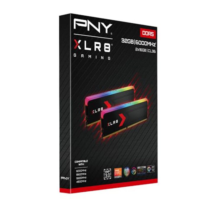 Kingston Fury Beast 64GB (2x32GB) DDR5 5600 vs PNY XLR8 Gaming