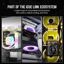 Corsair iCUE LINK QX140 RGB White 2 Pack thumbnail 6