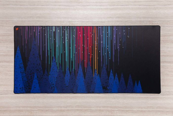 LTT Northern Lights Desk Pad (1200mm x 600mm) image 41