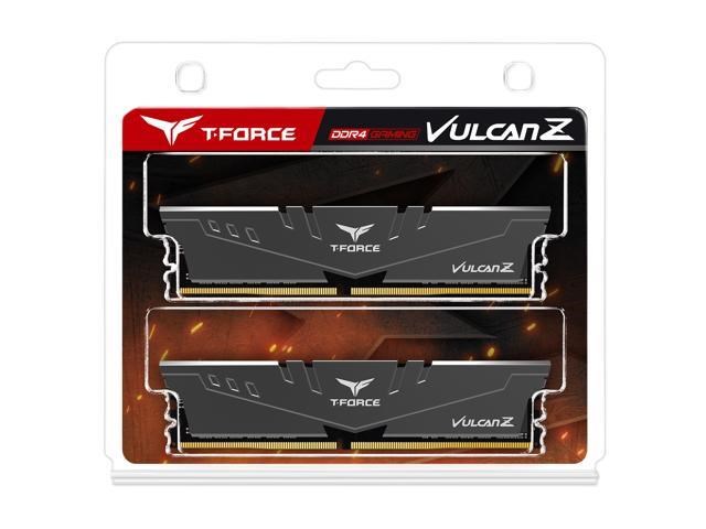 Team T-FORCE VULCAN Z 64GB (2 x 32GB) DDR4 3600 TLZGD464G3600HC18JDC01 image 4