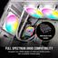 CORSAIR iCUE AR120 RGB Digital White 3 Pack thumbnail 4