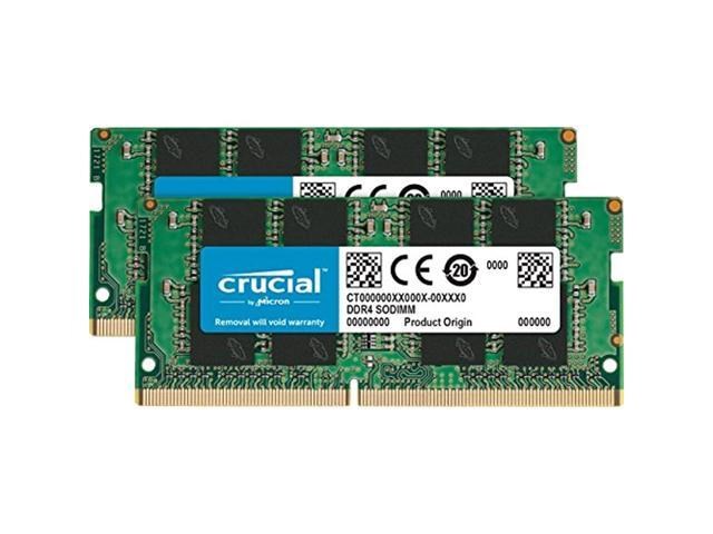 Crucial 8GB Kit (4GBx2) DDR4 2666 SODIMM image 2