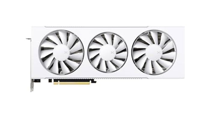 XFX Quicksilver Magnetic Air Radeon RX 7800 XT White image 5