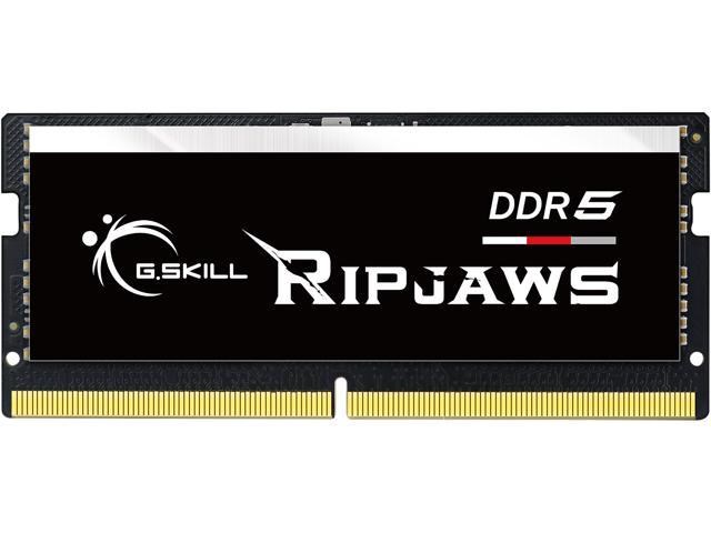 G.SKILL Ripjaws Series 16GB SO-DIMM DDR5 4800 F5-4800S4039A16GX1-RS