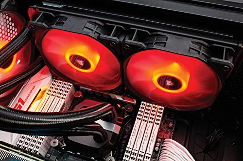 CORSAIR AF140 LED Dual Pack Red image 5
