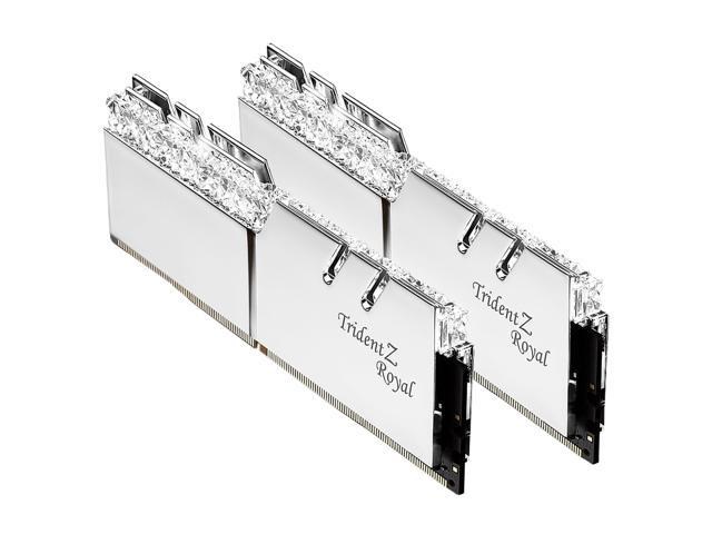 G.SKILL Trident Z Royal Series 64GB (2 x 32GB) DDR4 3200 F4-3200C14D-64GTRS image 3
