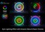 Thermaltake Riing Quad 12 RGB Radiator Fan TT Premium Edition 3 Pack thumbnail 2
