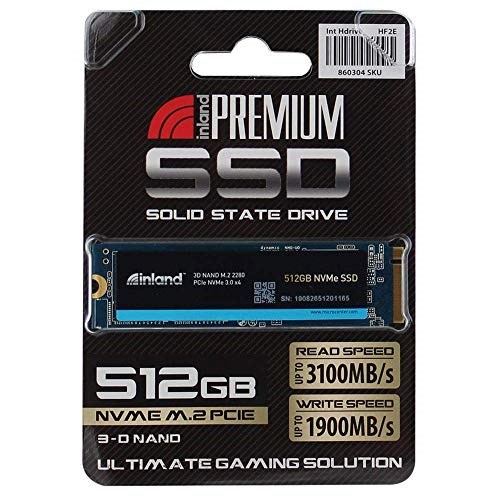 INLAND 512GB NVME PREM image 3