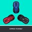 Logitech M510 Red thumbnail 7