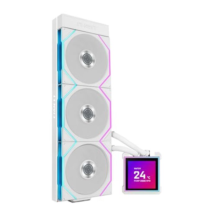 Lian Li HydroShift II LCD-S 360 TL White