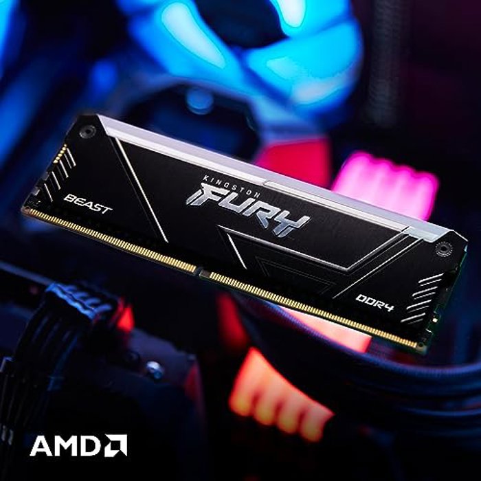 Kingston FURY Beast RGB 16GB (2 x 8GB) DDR4 3200 CL16 image 5