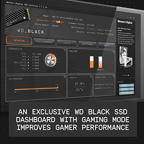 WD Black SN750 2TB with Heatsink image 2