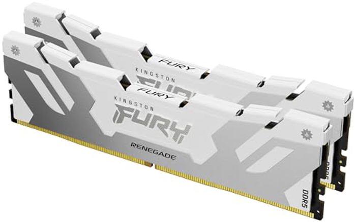 Kingston FURY Renegade White 32GB (2x16GB) DDR5 6800