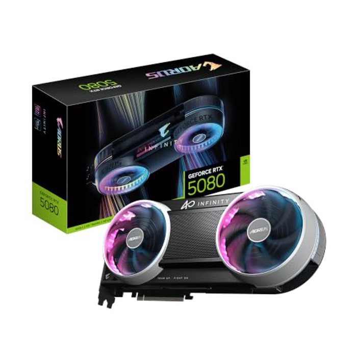 GIGABYTE AORUS GeForce RTX 5080 Infinity 16G