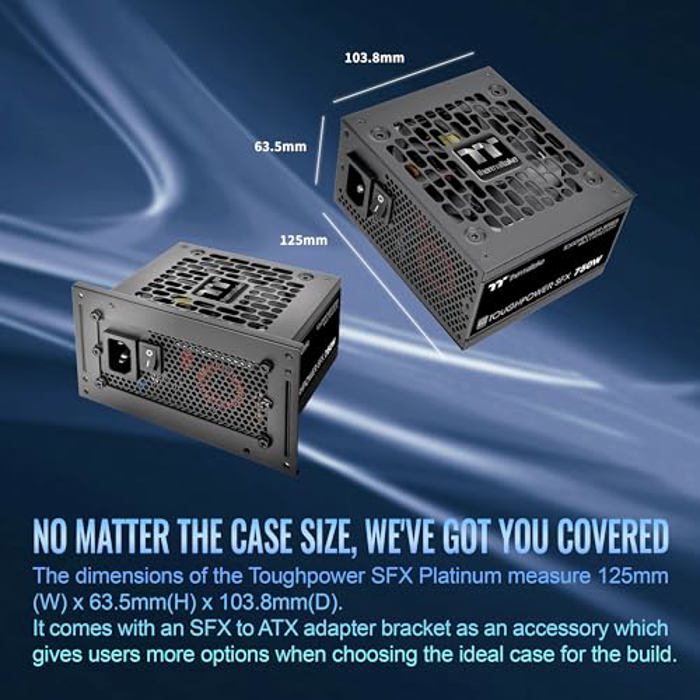Thermaltake Toughpower SFX Platinum 750W image 3