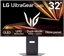 LG UltraGear OLED 32GX850A-B 32" 4K UHD (3840 x 2160) Glossy