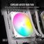 CORSAIR iCUE AR120 RGB Digital White thumbnail 2