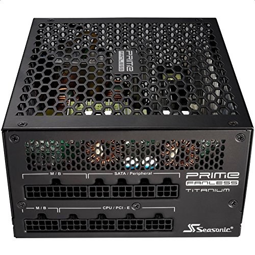 Seasonic PRIME Titanium 600 Fanless SSR-600TL 600W image 2