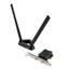 ASUS PCE-BE90BT Tri Band PCI-E WiFi 7 (802.11be) Bluetooth 5.4 WPA3 Network Security OFDMA MU-MIMO