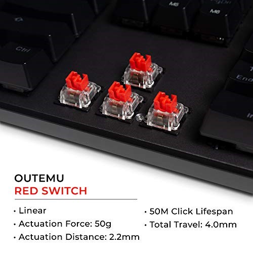 Tecware Phantom Outemu Blue Switch image 4