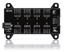 Noctua NV-FH2, 8-Channel Fan hub for 5V, 12V and 24V Fans, up to 60W Total Power with Optional 5.5 mm Hollow Plug Power Supply, Magnetic or Screw mounting (Black)