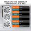 GIGABYTE Radeon RX 9060 XT Gaming OC ICE 16G thumbnail 2