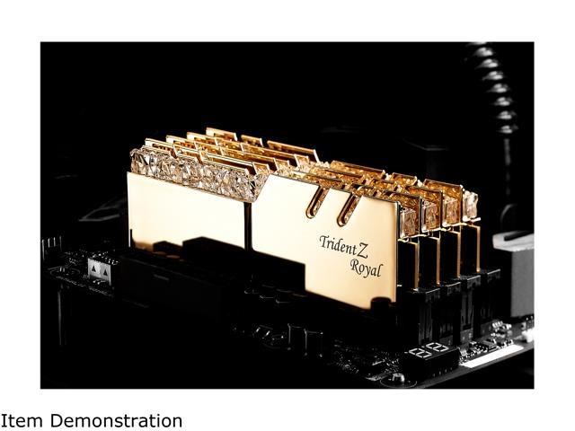 G.SKILL Trident Z Royal Series 64GB (2 x 32GB) DDR4 2666 image 4