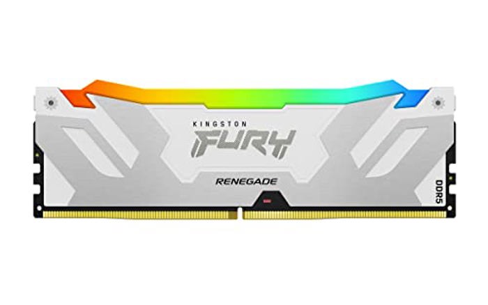 Kingston Fury Renegade RGB 32GB (2 x 16GB) DDR5 7600 White image 2