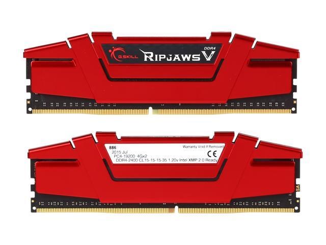 G.SKILL Ripjaws V Series 8GB (2x4GB) 288-Pin DDR4 2400 image 4