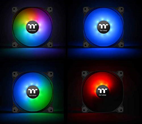 Thermaltake Pure Plus RGB TT Premium Edition Fan 3 PACK image 3