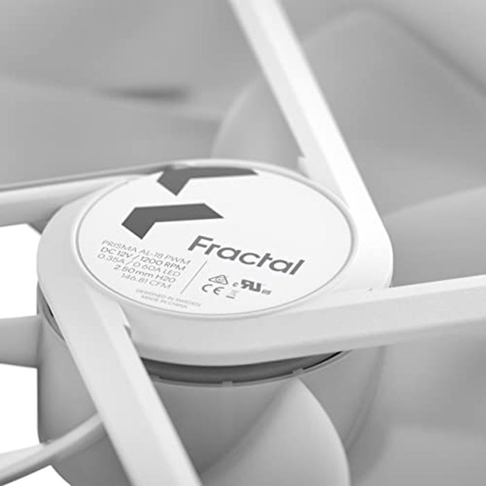 Fractal Design Prisma AL-18 PWM White image 7
