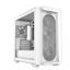 Asus A23 PLUS ARGB White Glass Side Front Micro ATX 4x ARGB Fans 380mm GPU & 360mm Radiator Support USB-C BTF Compatible 90DC00K3-B19010