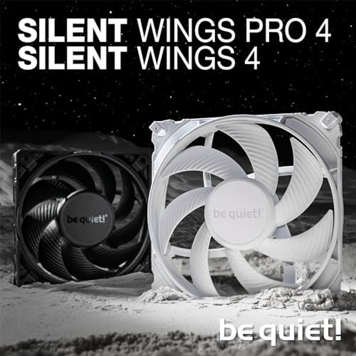 be quiet! Silent Wings 4 120mm PWM 2500 RPM White image 8