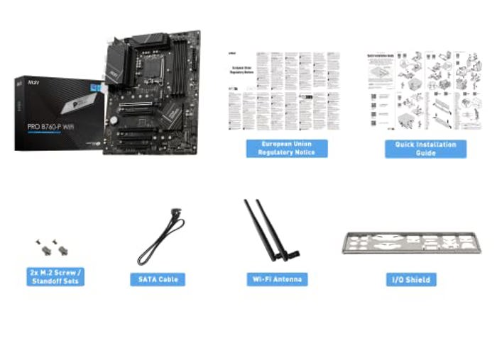 MSI PRO B760-P WiFi image 7