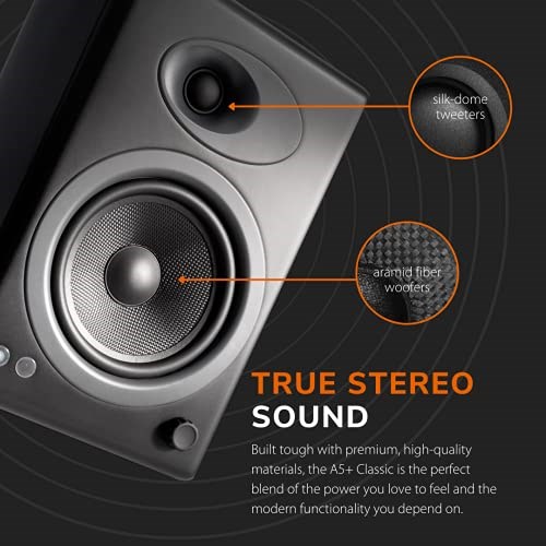 Audioengine A5+ Plus Black image 4