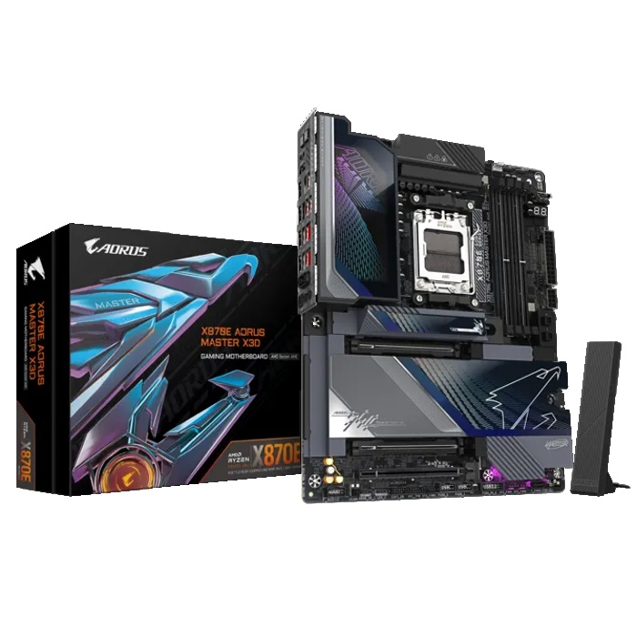 GIGABYTE X870E AORUS Master Motherboard - Specs, Compare Prices