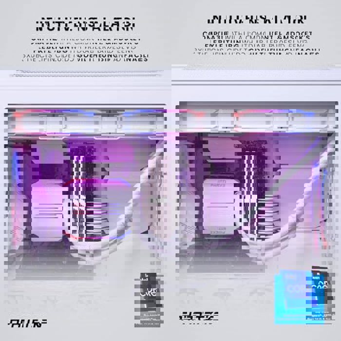 Phanteks Glacier One 420D30 White vs Noctua NHD15 G2 HBC CPU Cooler