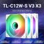 Thermalright TL-C12W-S V3 X3 White thumbnail 2