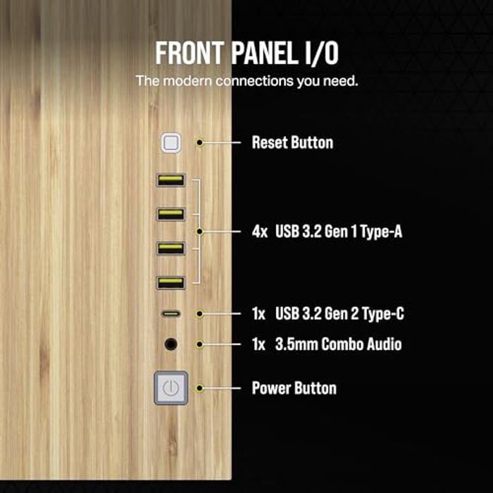 Corsair 6500X Bamboo image 8