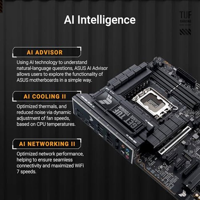 ASUS TUF Gaming Z890-PLUS WiFi image 2