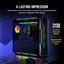 CORSAIR iCUE 5000T RGB thumbnail 3