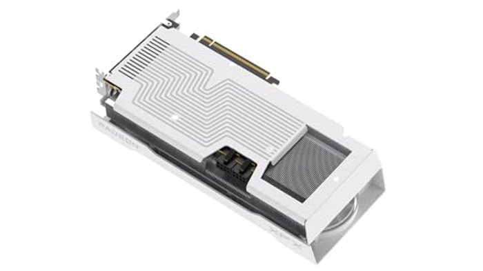 XFX Swift Radeon RX 9070 GRE White Triple Fan Gaming Edition image 6
