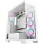 Deepcool CG580 4F WH ATX Mid Tower Tempered glass panoramic White 4x ARGB fans R-CG580-WHADA4-G-1